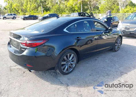 2020 Mazda Mazda6 Grand Touring from USA, damaged, VIN JM1GL1TY4L1520729